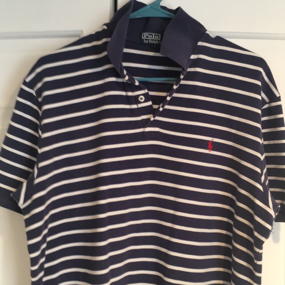 Men’s Ralph Lauren polo shirt.